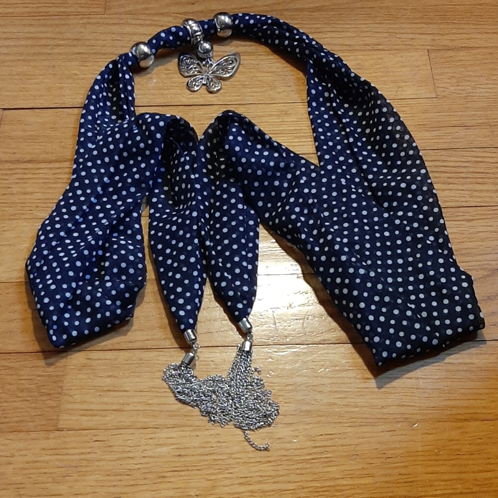 Jeweled Scarf Bundle NWOT - Picture 6 of 8